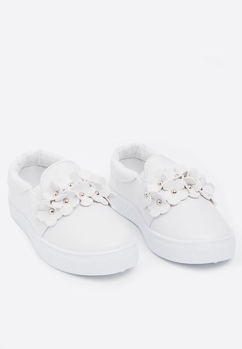 SOVIET - Bramley slip on - white