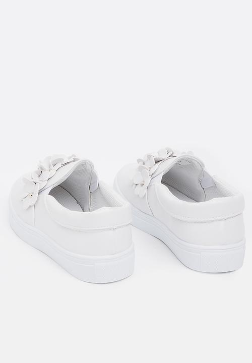 SOVIET - Bramley slip on - white