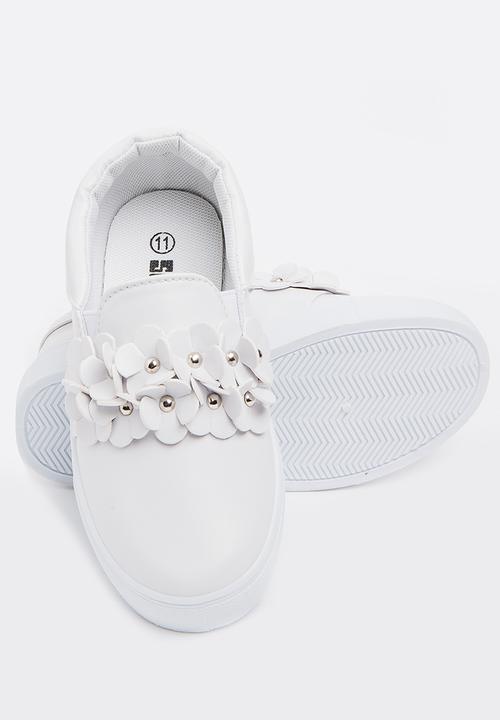 SOVIET - Bramley slip on - white