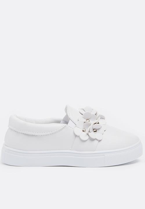 SOVIET - Bramley slip on - white