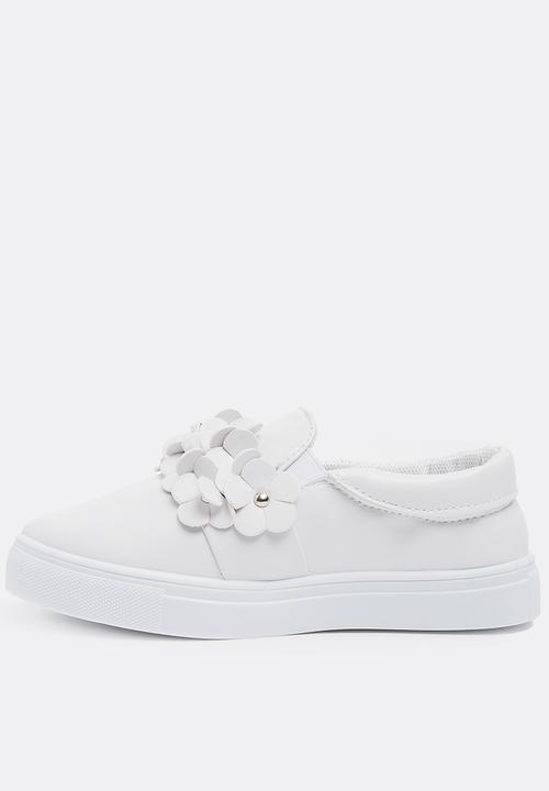 SOVIET - Bramley slip on - white