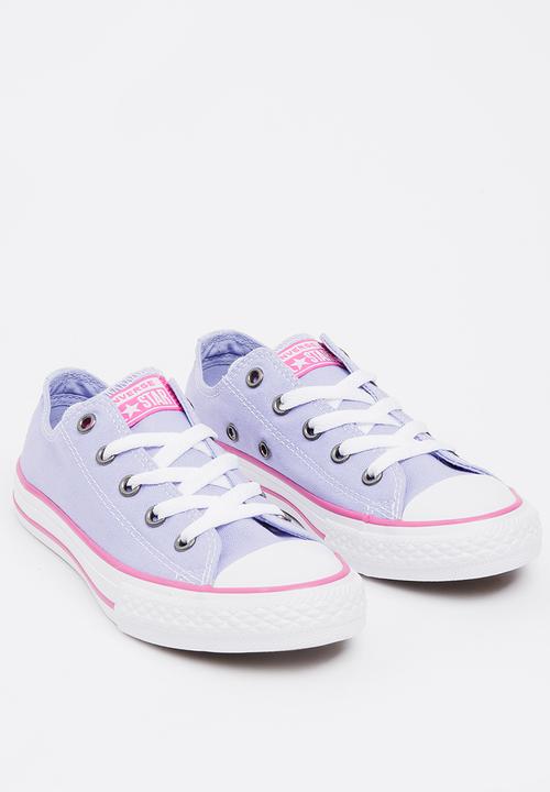 Converse - Chuck Taylor All Star sneaker - pale purple
