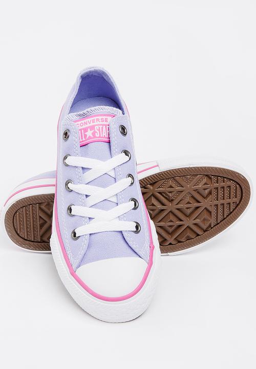 Converse - Chuck Taylor All Star sneaker - pale purple