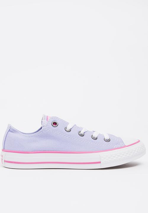Converse - Chuck Taylor All Star sneaker - pale purple