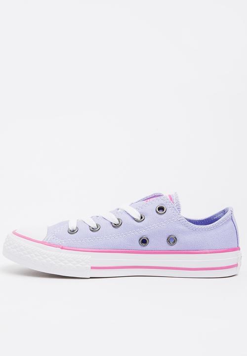 Converse - Chuck Taylor All Star sneaker - pale purple