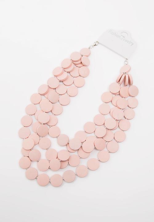 flat bead necklace