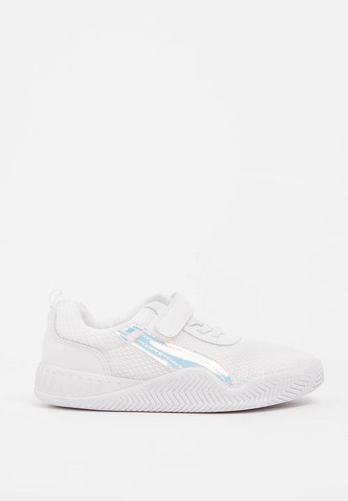 Pop Candy - Velcro strap sneaker - white 