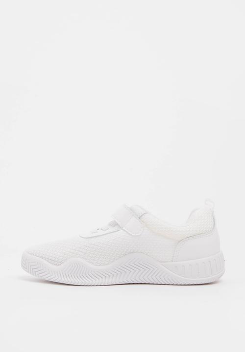 Pop Candy - Velcro strap sneaker - white 