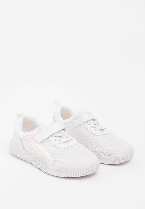 Pop Candy - Velcro strap sneaker - white 