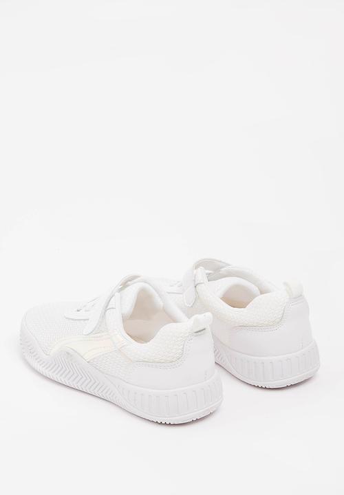 Pop Candy - Velcro strap sneaker - white 