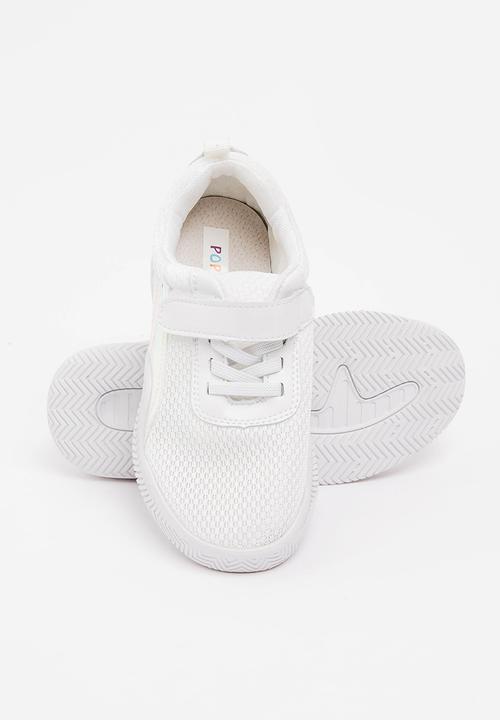Pop Candy - Velcro strap sneaker - white 