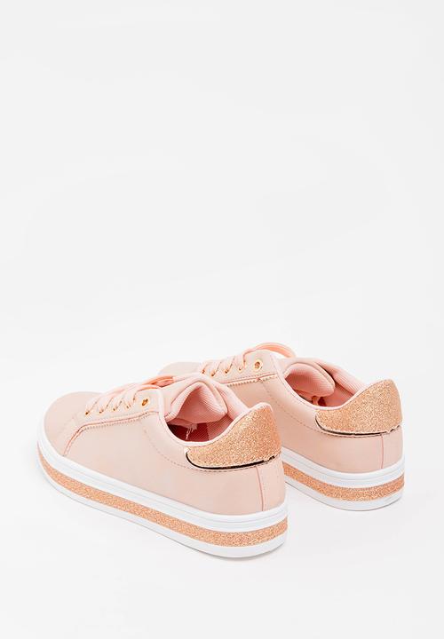 Awol - Girls Sneaker Pale Pink