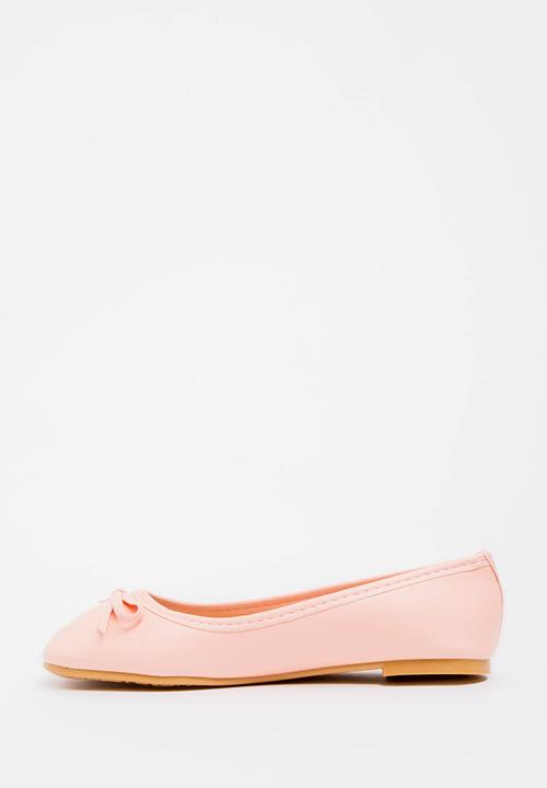 Pop Candy - Bow detailed pumps - pink 