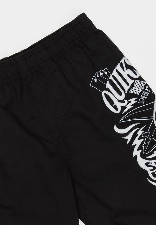 Quiksilver - Sonny bill shorts - black