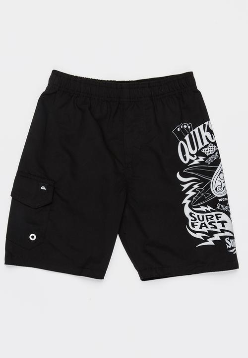 Quiksilver - Sonny bill shorts - black