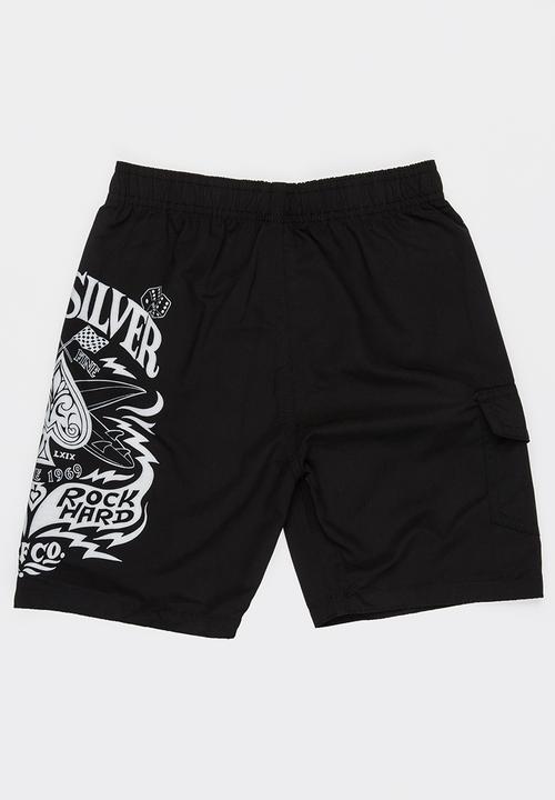 Quiksilver - Sonny bill shorts - black