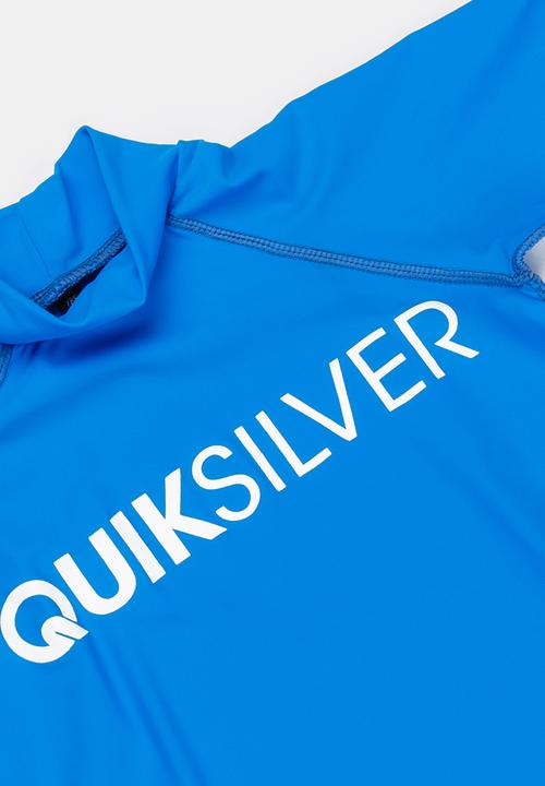 Quiksilver - Natural protection rashvest - blue