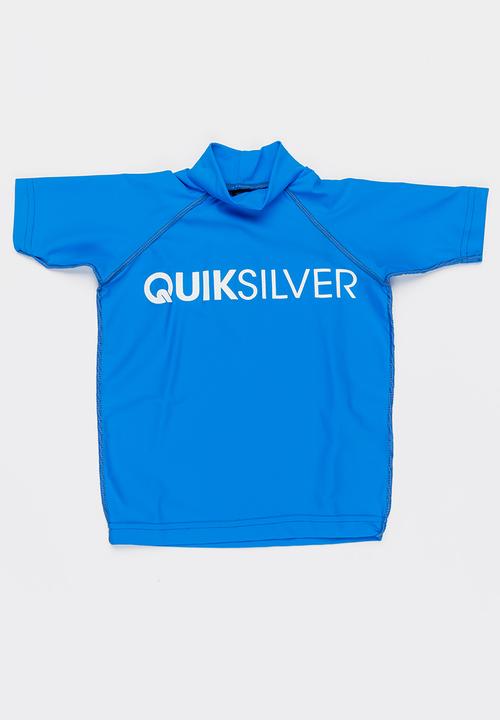 Quiksilver - Natural protection rashvest - blue