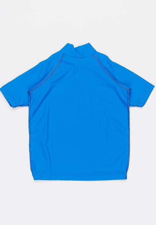 Quiksilver - Natural protection rashvest - blue