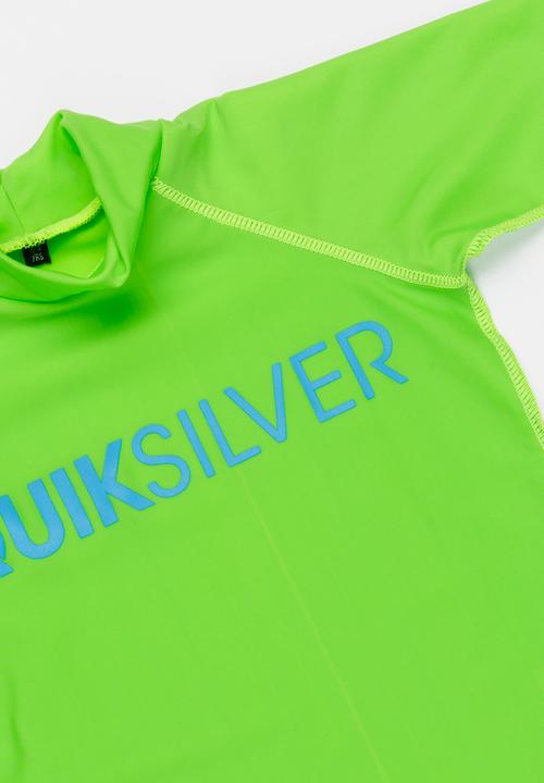 Quiksilver - Natural protection rashvest - green