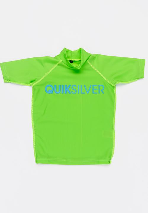 Quiksilver - Natural protection rashvest - green