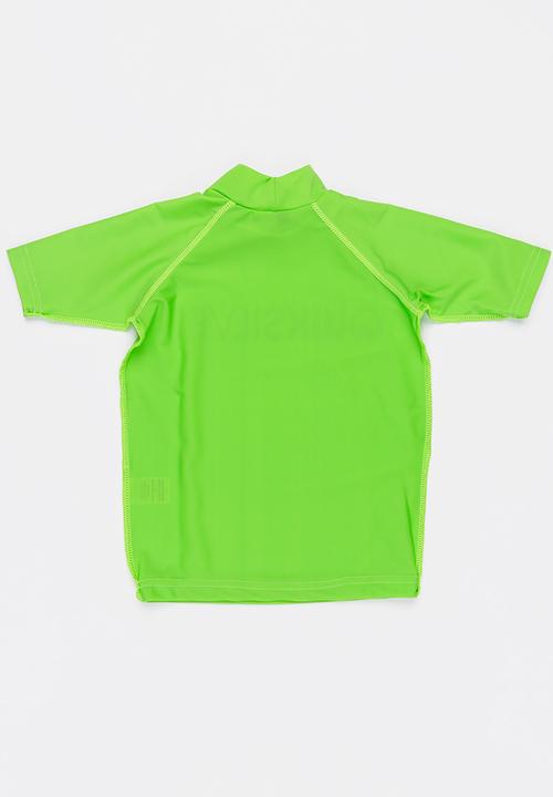 Quiksilver - Natural protection rashvest - green