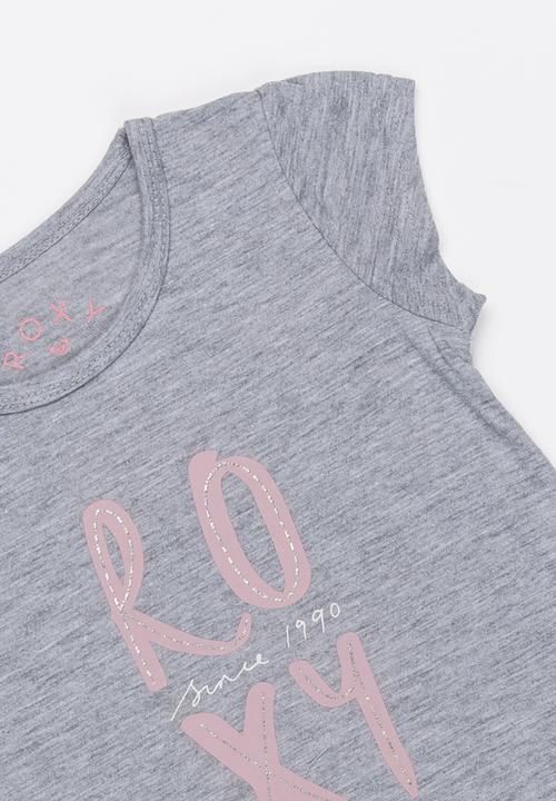Roxy - Poetic corpo tee - grey