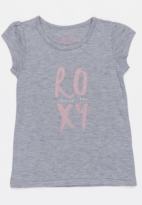 Roxy - Poetic corpo tee - grey