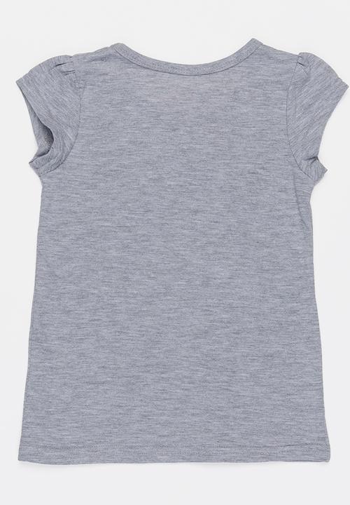 Roxy - Poetic corpo tee - grey