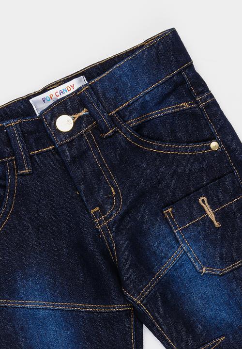 Pop Candy - Denim shorts - blue