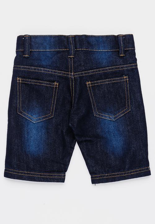 Pop Candy - Denim shorts - blue