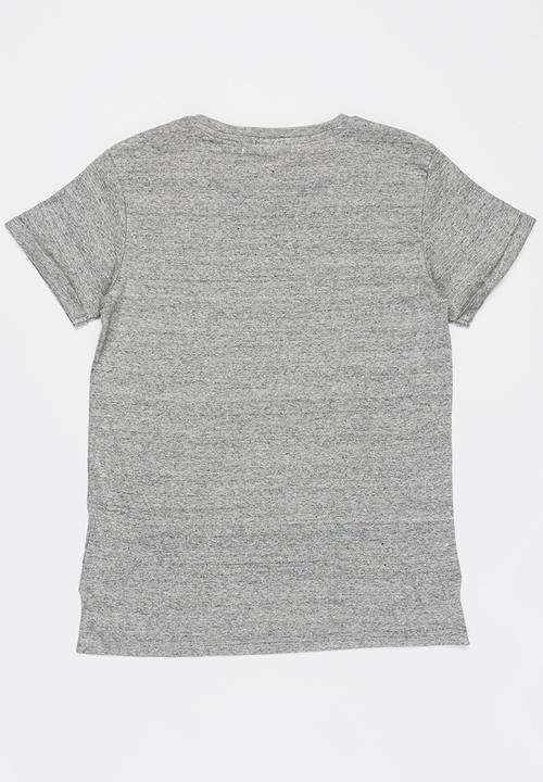 MINOTI - Blues Speckle Marl Tee Grey