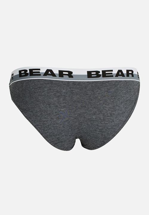 Bear - 5 Pack Plain Tanga Multi-colour