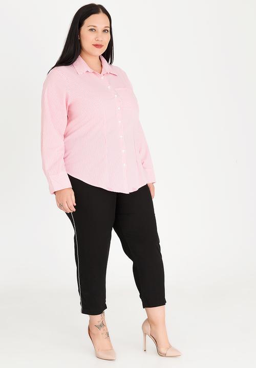 STYLE REPUBLIC PLUS - Basic shirt - pink