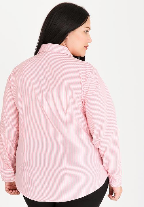 STYLE REPUBLIC PLUS - Basic shirt - pink