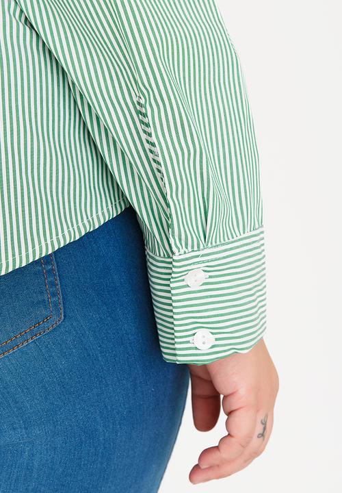 STYLE REPUBLIC PLUS - Basic shirt - green