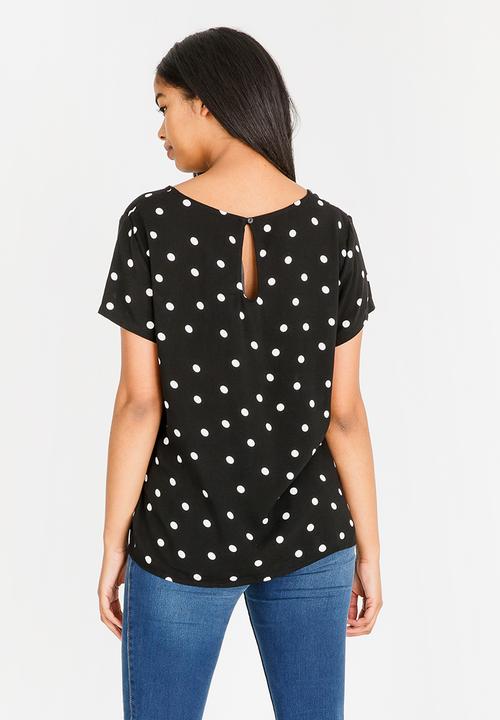 ONLY - First Top Black
