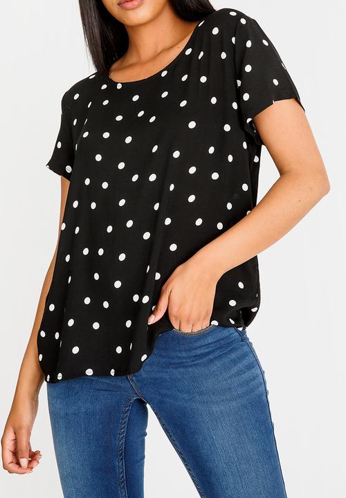 ONLY - First Top Black