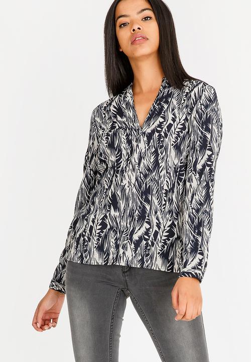 Vero Moda - City Blouse Black