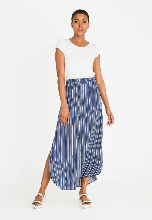 Roxy - Sunset island skirt - navy