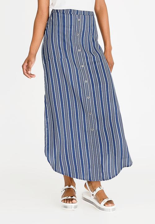 Roxy - Sunset island skirt - navy