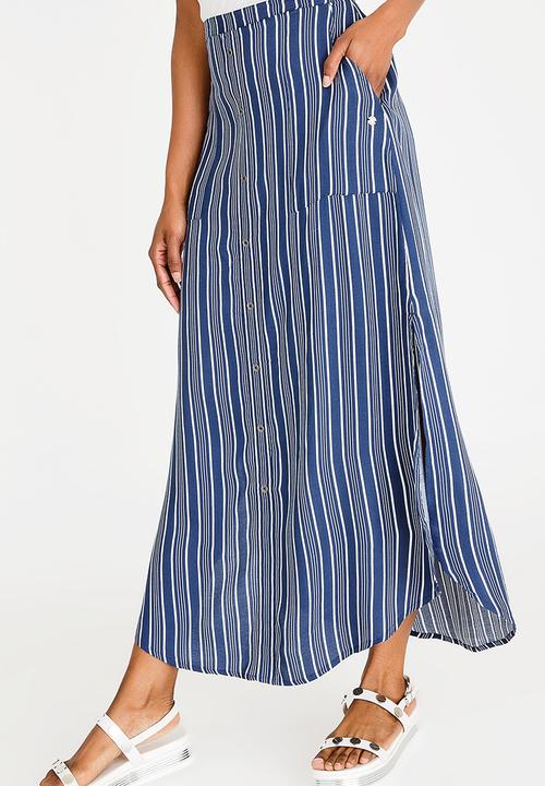 Roxy - Sunset island skirt - navy