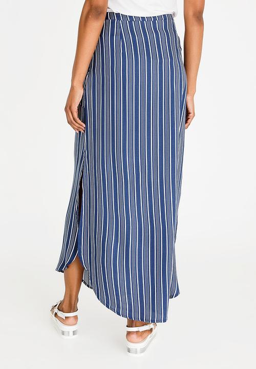 Roxy - Sunset island skirt - navy