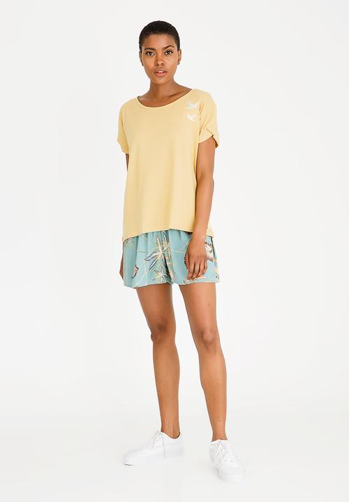 Roxy - My own sun tee - gold