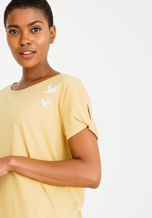 Roxy - My own sun tee - gold
