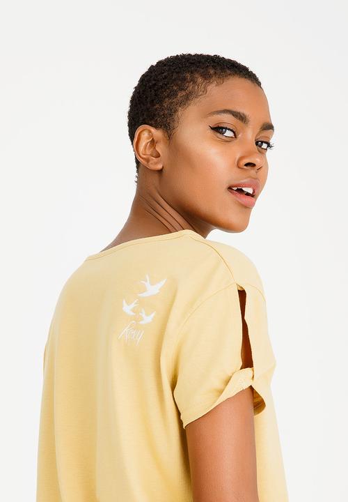 Roxy - My own sun tee - gold
