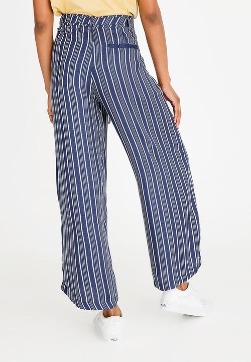 Roxy - Waterfall light pants - navy