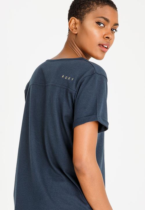 Roxy - Turn on paradise tee - navy
