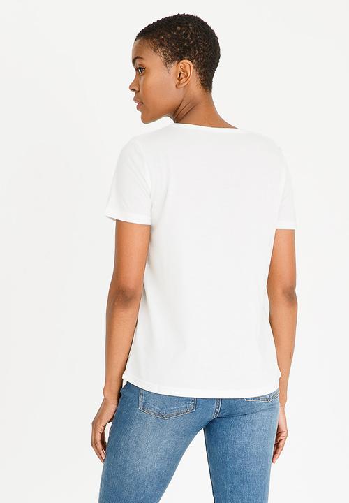 Roxy - Howzit tee - cream