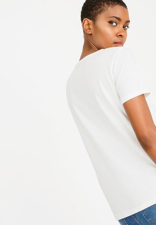 Roxy - Howzit tee - cream